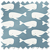 Whaling Around, Delph - Roman Blind